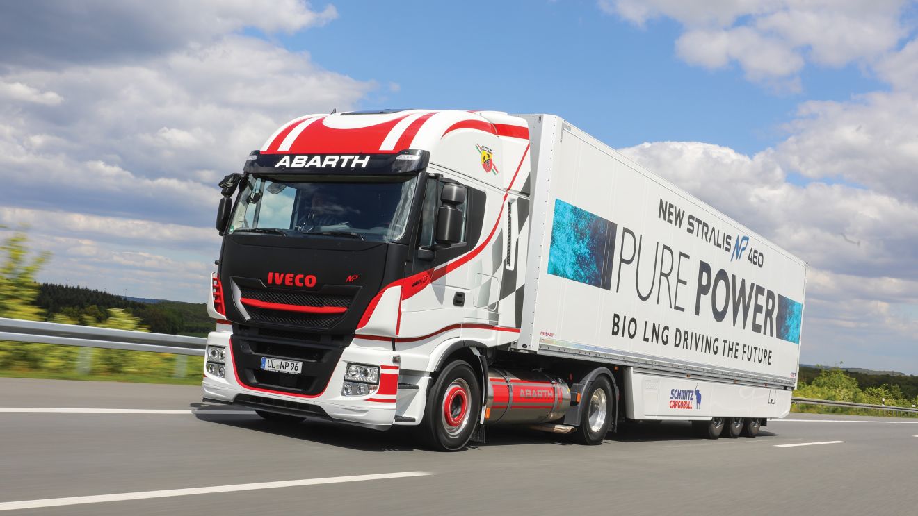 Το Iveco έχει έγκριση τύπου για 44 τόνους μικτού