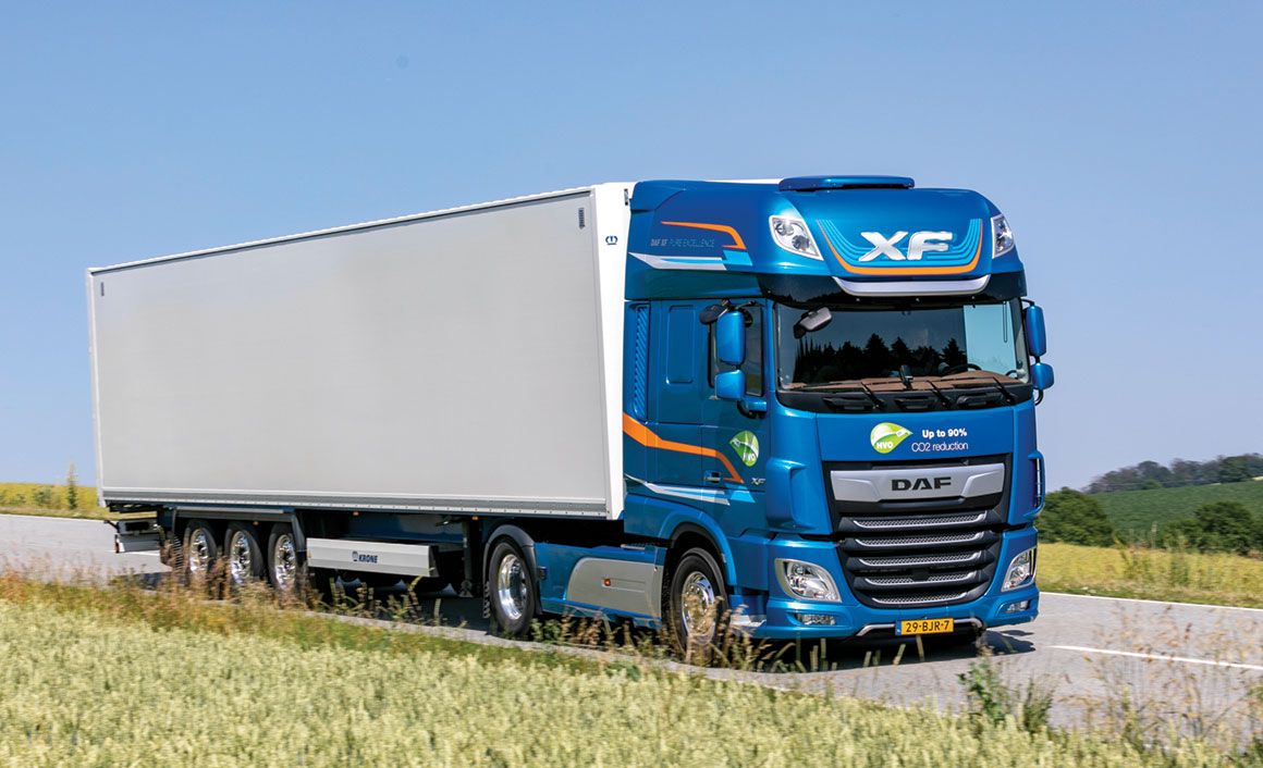 Το DAF είναι από τα πιο απολαυστικά φορτηγά της αγοράς στην οδήγηση