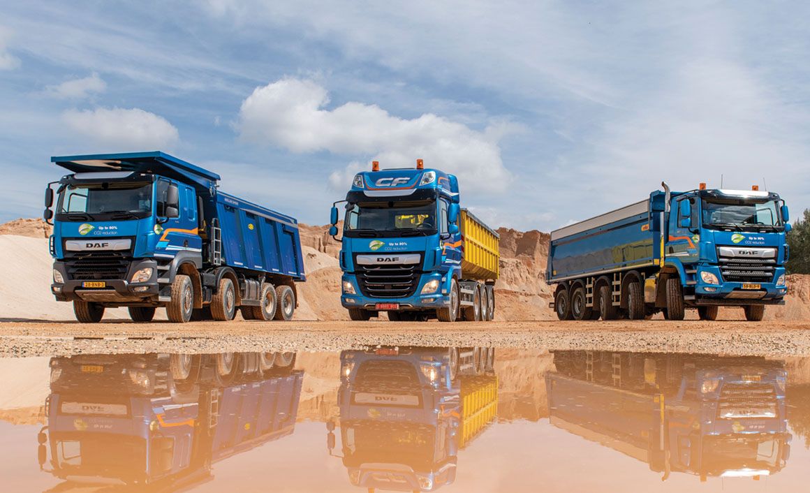 Η DAF προσφέρει πρακτικά άπειρες δυνατότητες στους υπερκατακευαστές