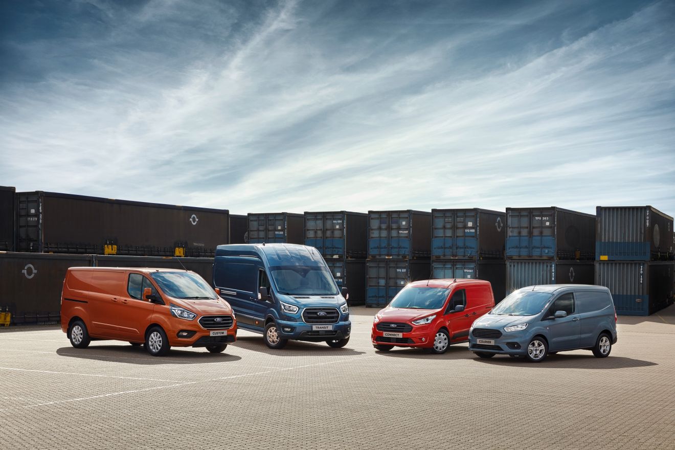 Με 380.900 πωλήσεις στην Ευρώπη των 20 κρατών, η Ford σημείωσε πέρσι επίδοση-ρεκόρ στα LCV από το 1993.