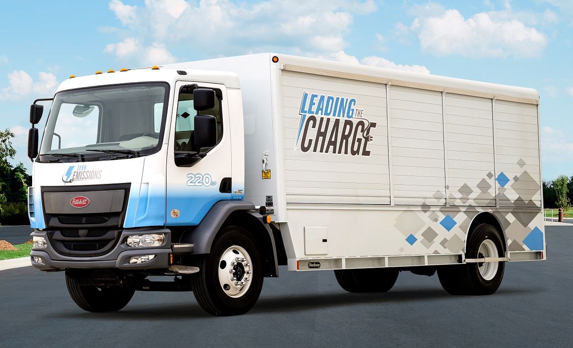 Peterbilt Model 220EV
