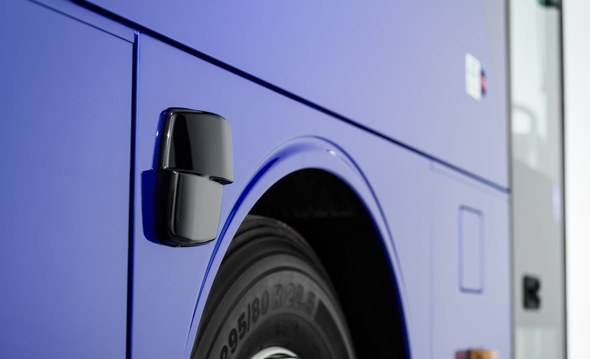 Το Sideguard Assist αποτελεί ένα σύστημα θέασης «τυφλών» σημείων που λειτουργεί με τη βοήθεια δύο ραντάρ μικρής εμβέλειας.