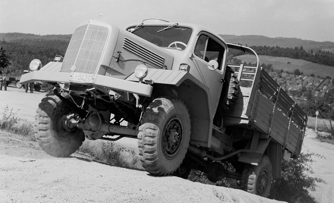 Το στρατιωτικό Mercedes-Benz LG 315.