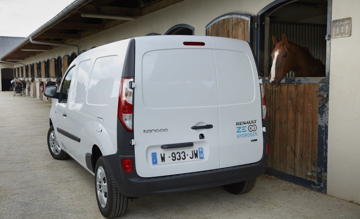 Kangoo Z.E. Hydrogen 