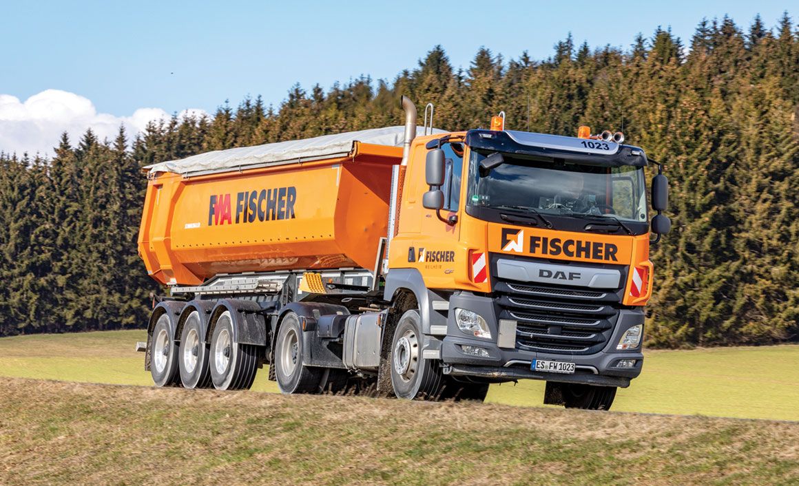 DAF CF 480 FT: Μεγάλη απόσταση από το έδαφος χρήσιμη στις εκτός δρόμου διαδρομές.