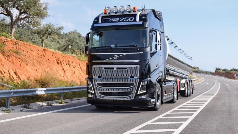 φορτηγό volvo fh 16 750 - 30 χρόνια