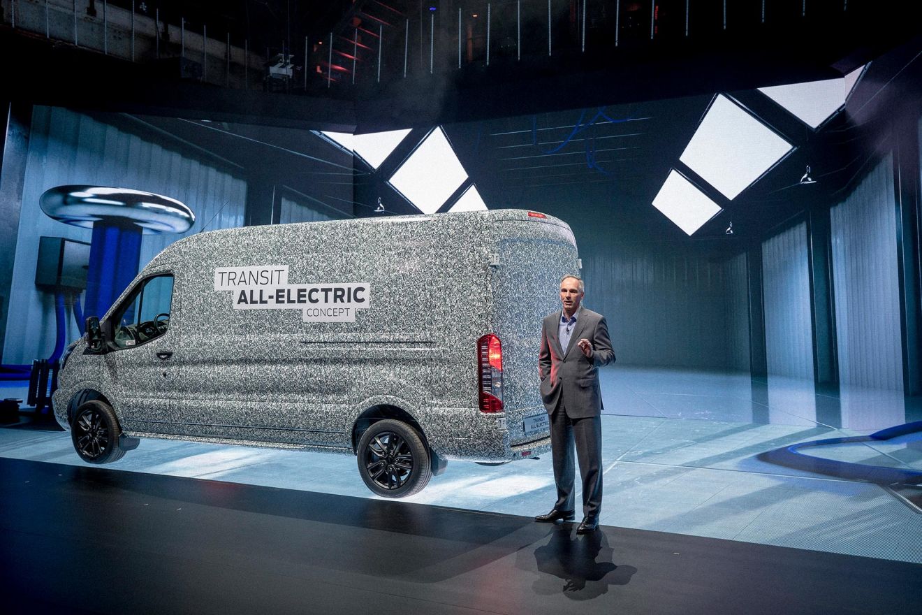 Η εκδήλωση «Go Further» της Ford στο Άμστερνταμ
