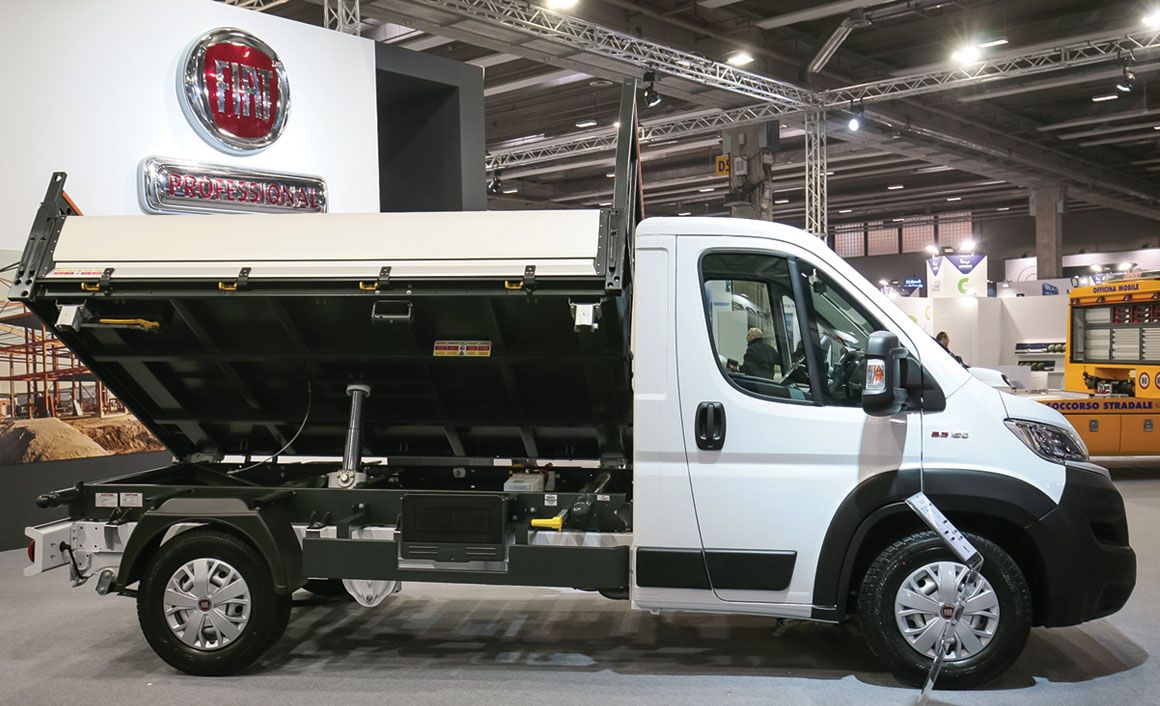 Το Ducato σε έκδοση με 3-way ανατροπή