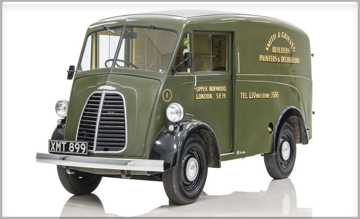 Το Morris J-type της δεκαετίας του 1950