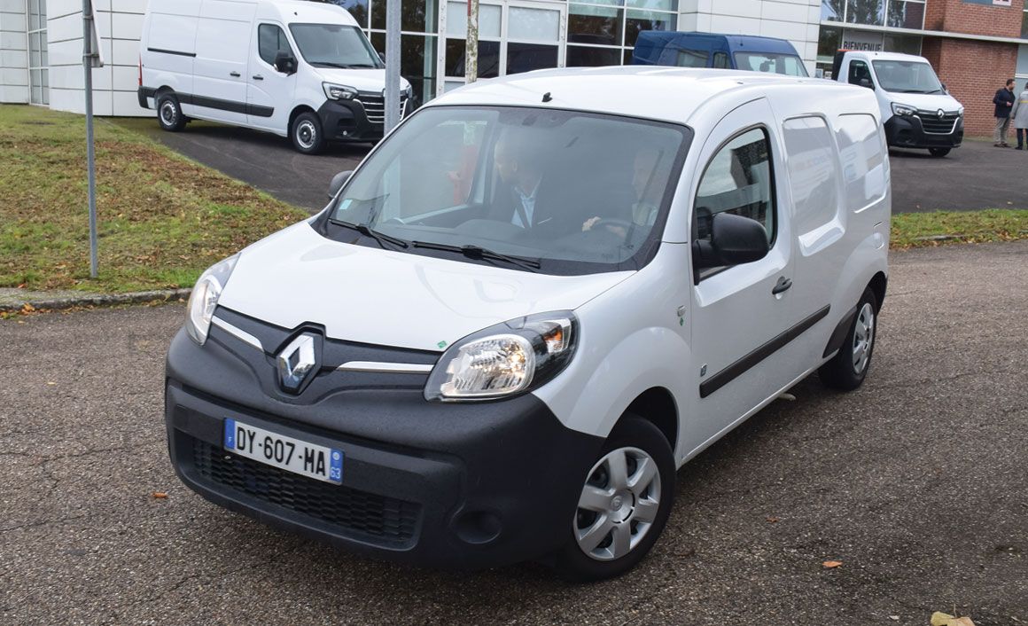 Η διάθεση του Renault Kangoo Z.E υδρογόνου ξεκίνησε στα τέλη του 2019.