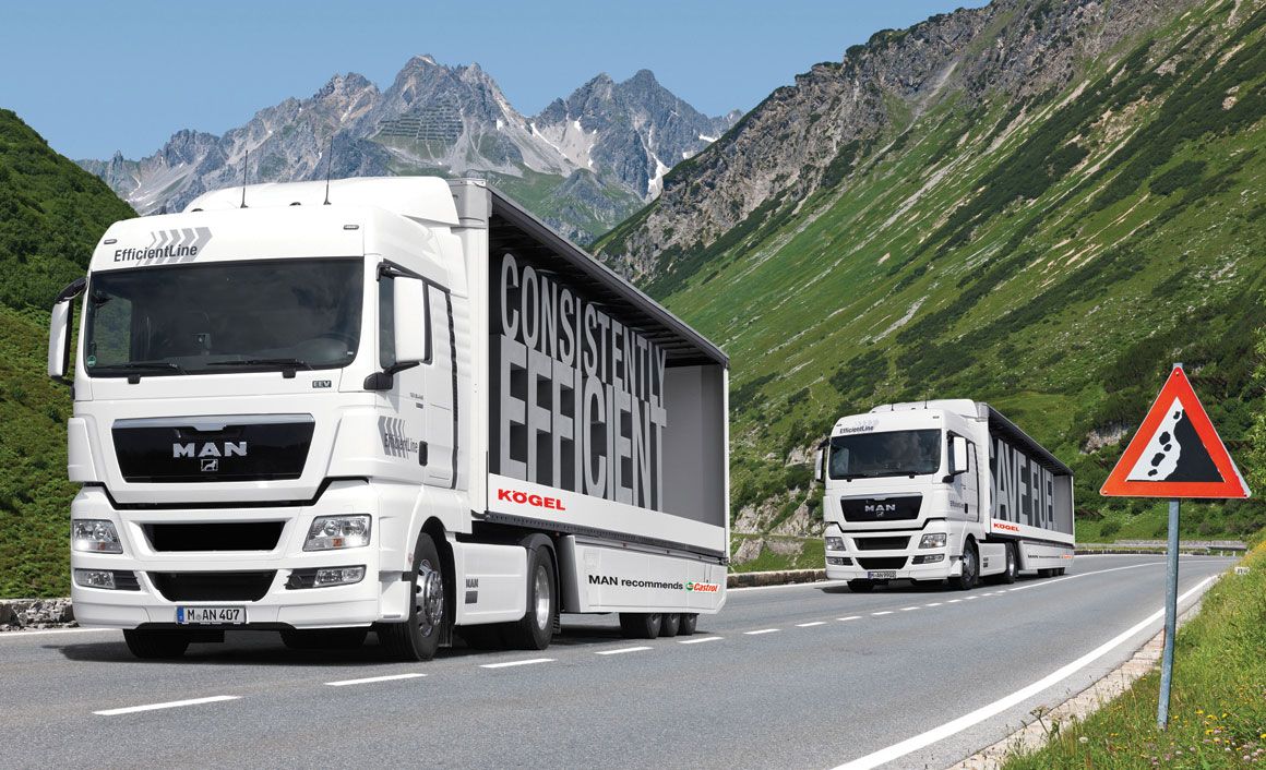 Τα ΜΑΝ TGX με το «πακέτο» αποδοτικότητας EfficientLine γνωρίζουν μεγάλο εμπορικό σουξέ