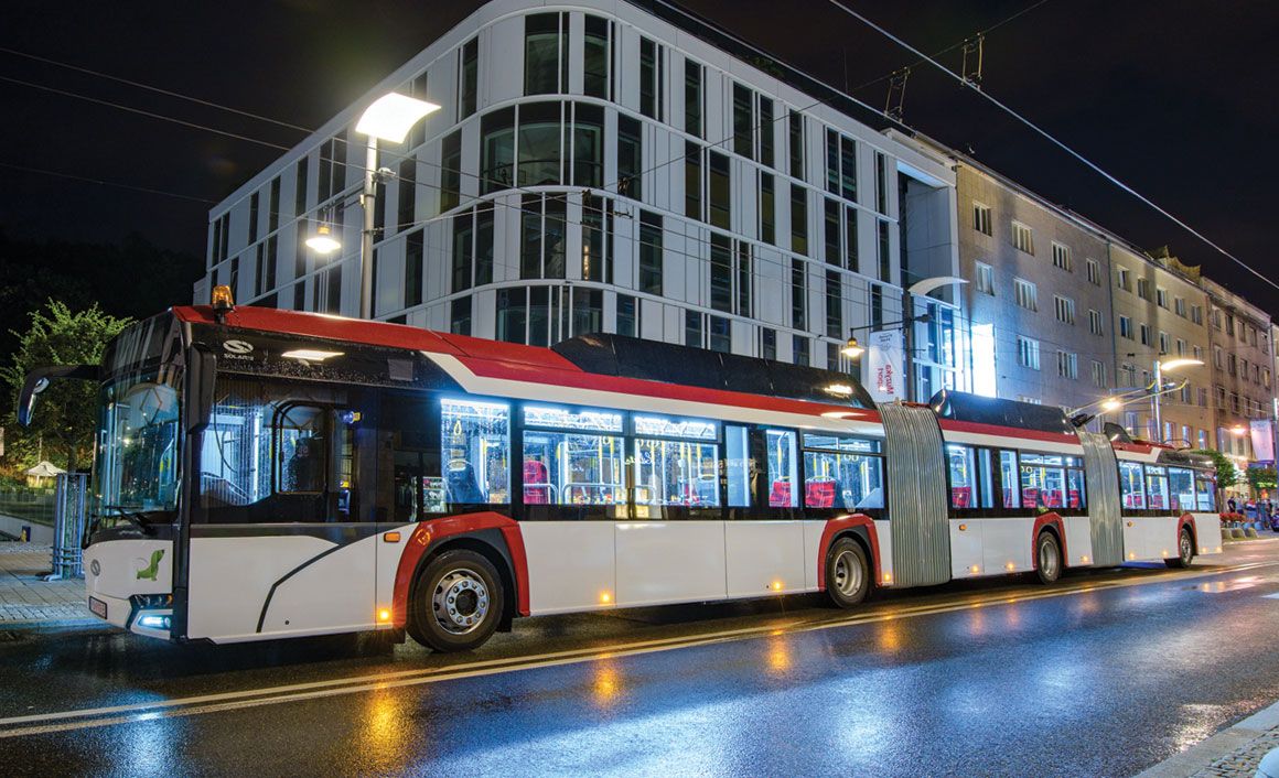 Το Solaris Trollino 24 έχει συνολικό μήκος 24.700 χιλιοστά και μικτό βάρος 38 τόνους. 