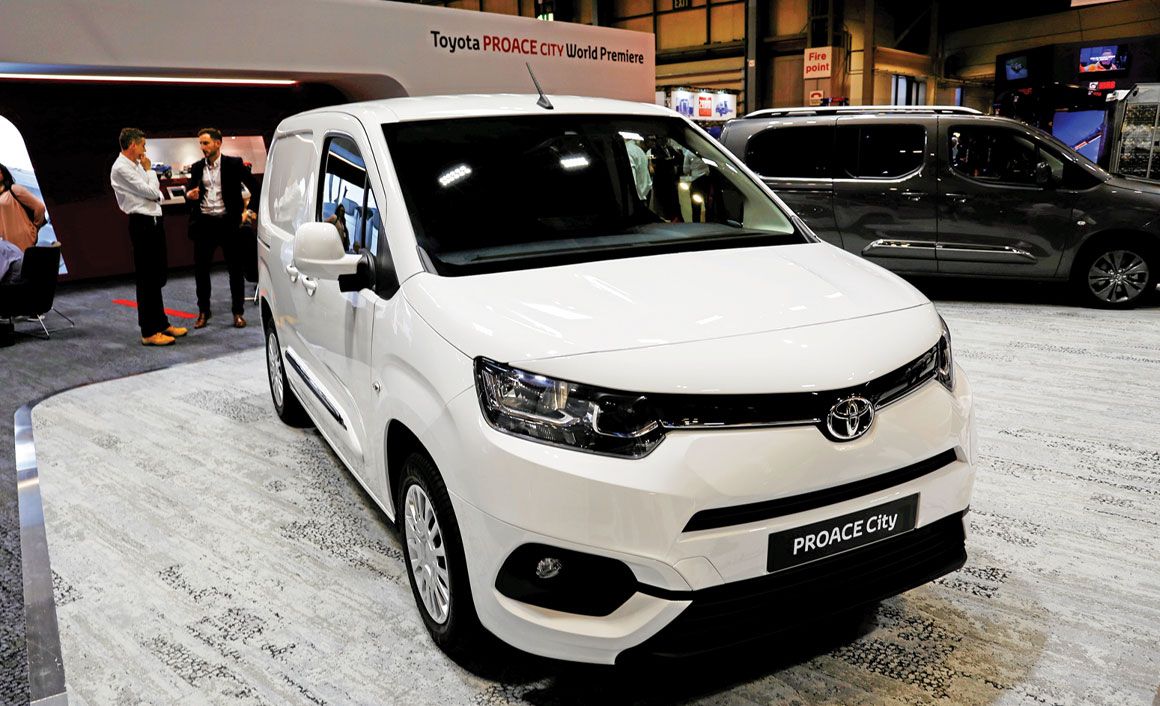 Το Τoyota Proace City είναι η πλέον πρόσφατη προσθήκη στην κατηγορία