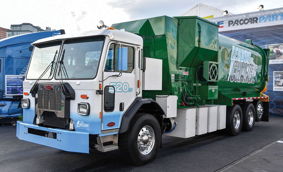 Peterbilt Model 520EV