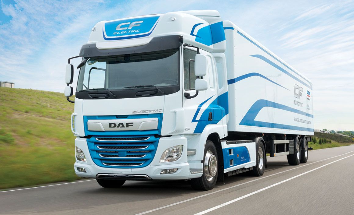 Η DAF προχώρησε με γρήγορα βήματα στην ηλεκτροκίνηση και ήδη δέχεται παραγγελίες για το CF Electric