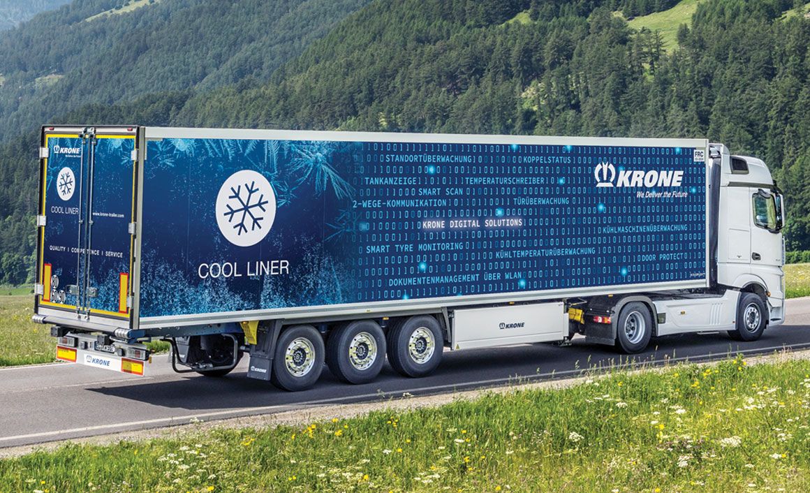 KRONE Cool Liner
