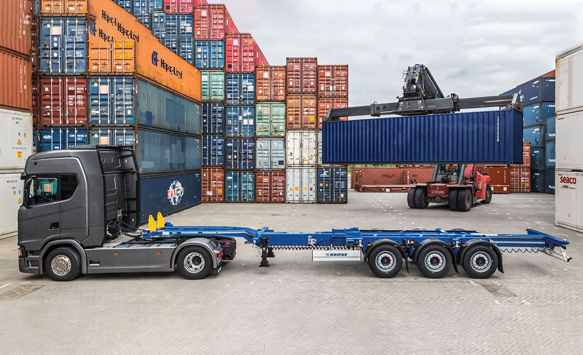 KRONE Box Liner eLTU70