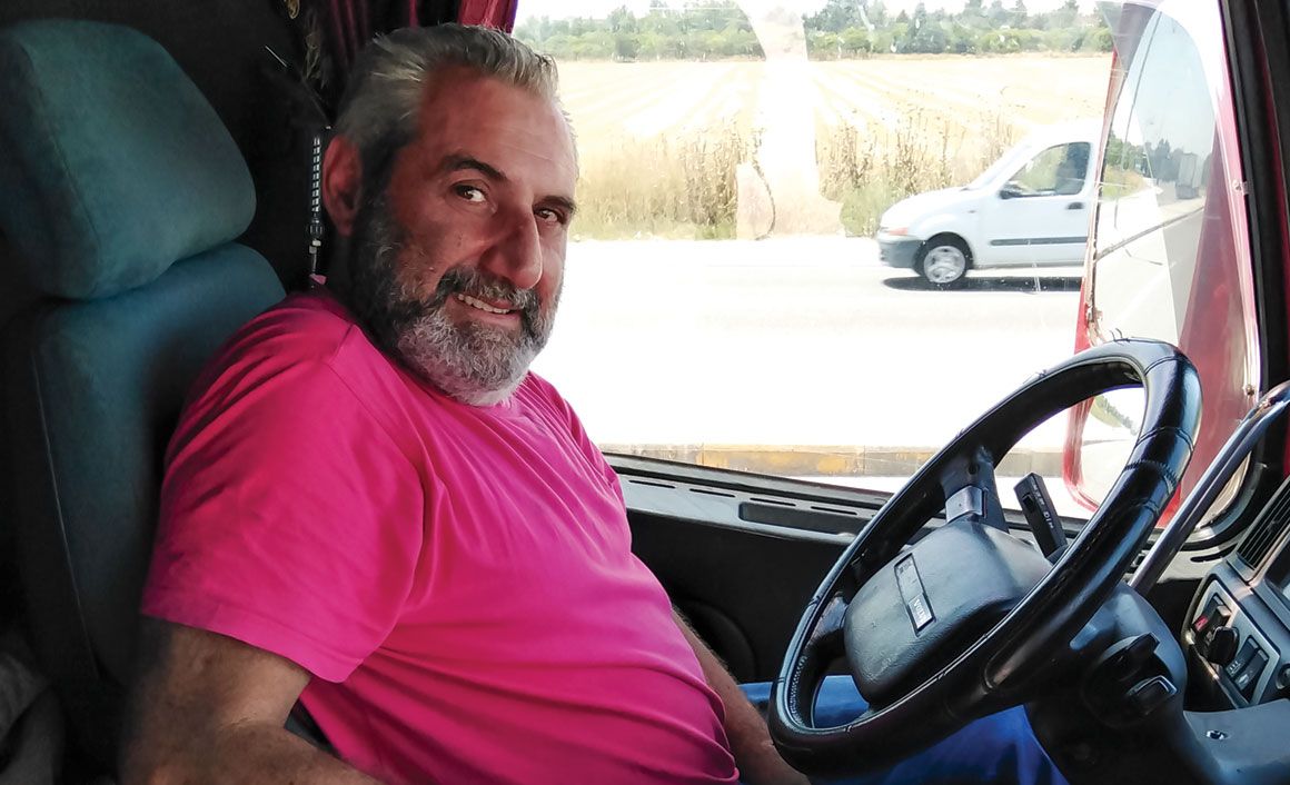Το δρομολόγιο ξεκινάει. 