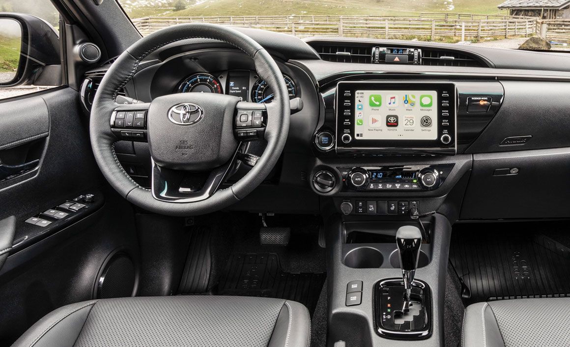 Συνολικά αναβαθμισμένο το νέο Toyota Hilux.
