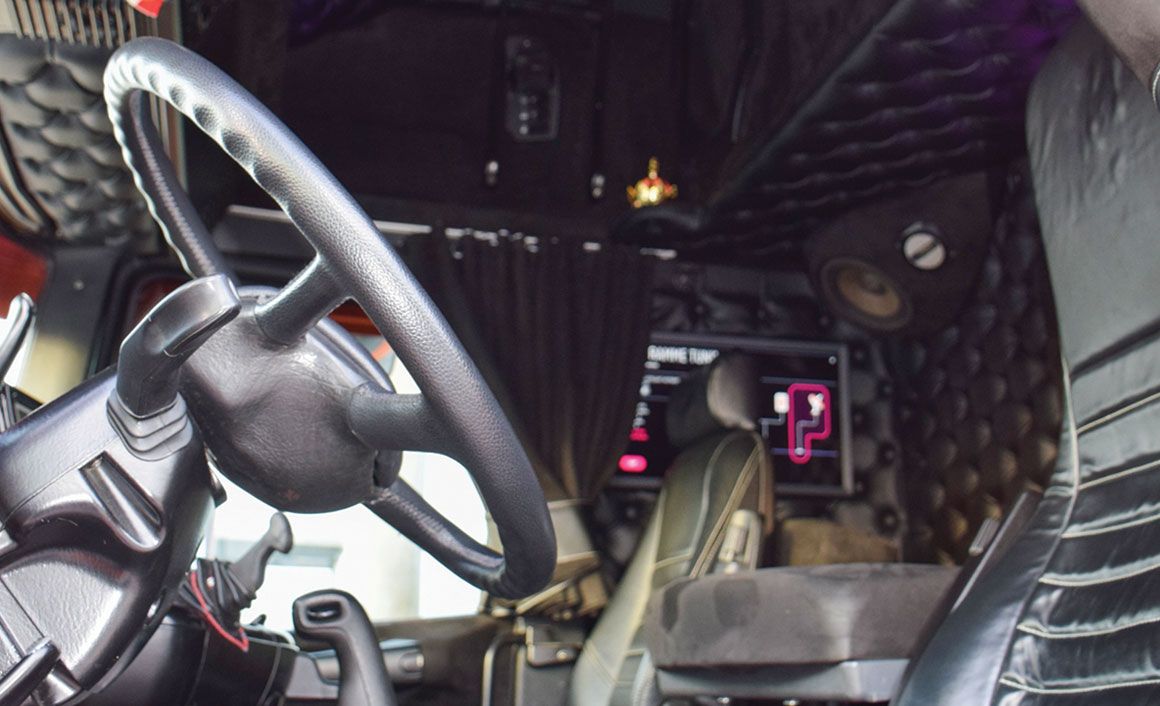 Black edition interior. 