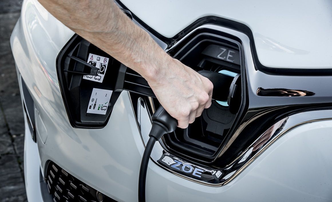 Πλήθος επιλογών φόρτισης για το ηλεκτρικό Renault ZOE Van.