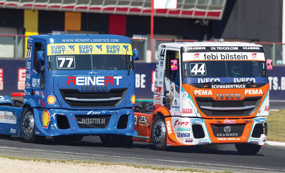 Μετά το Most, o Rene Reinert (IVECO No 77) κατέκτησε τη νίκη και στο Zolder. Καλές εμφανίσεις και για τη Stephanie Halm (IVECO No 44), η οποία πήρε από τον Norbert Kiss την 4η  θέση γενικής.