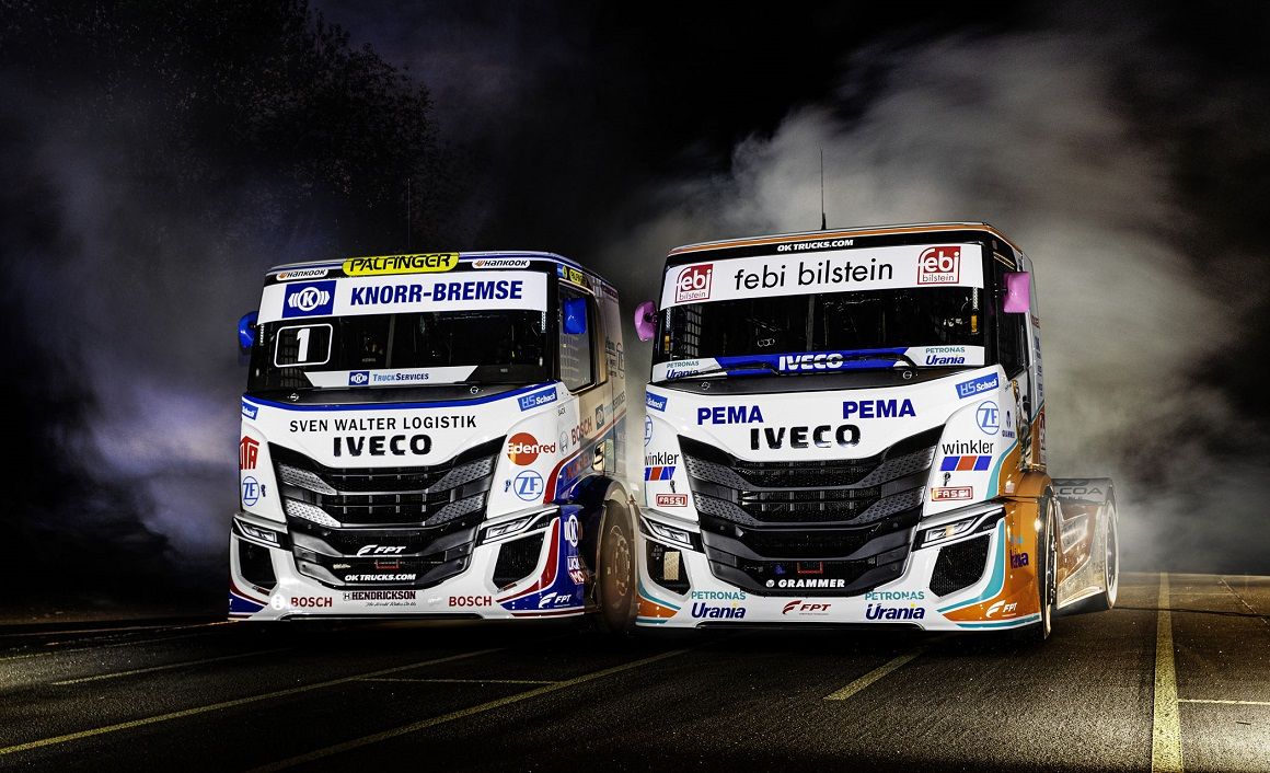 Το νέο IVECO S-WAY R διαθέτει ισχύ 1.100 ίππων και επιταχύνει από τα 100 στα 160 χλμ./ώρα σε 4,8-5,0 δευτερόλεπτα. 
