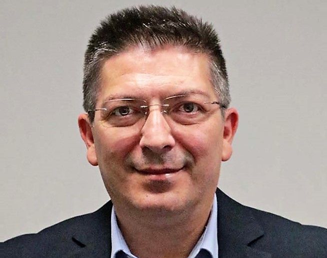 Ο αντιπρόεδρος της TRATON SE, κ. Αθανάσιος Στιμονιάρης.