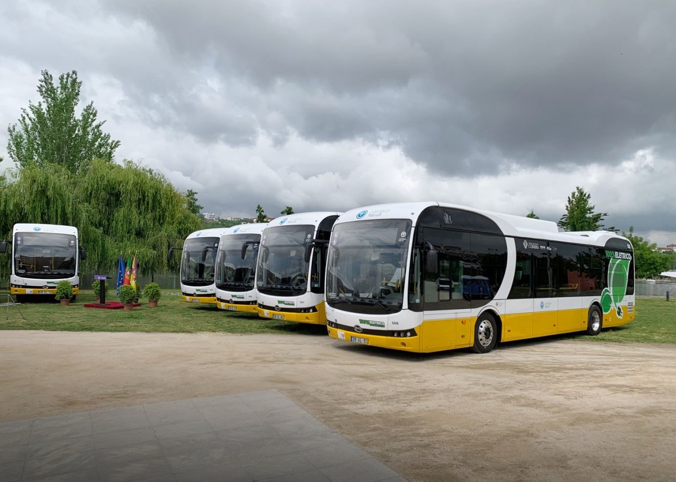 Τα BYD της Κοΐμπρα της Πορτογαλίας.