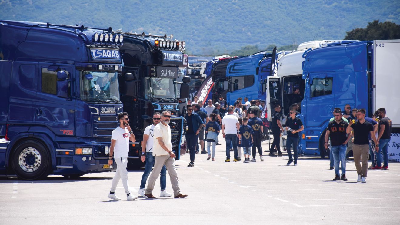 Scania Power!