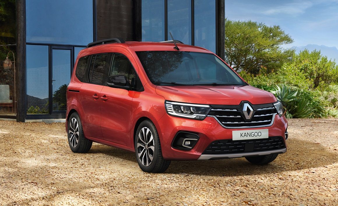 Η νέα επιβατική έκδοση του Renault Kangoo.