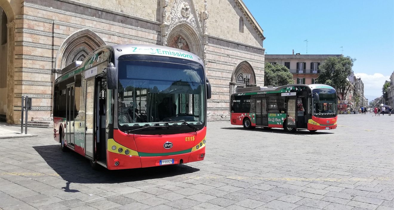 Τα BYD της Μεσίνα της Ιταλίας.