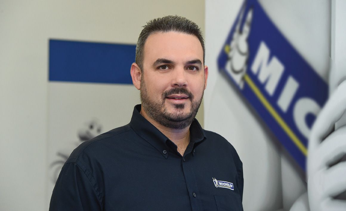 Γράφει ο Απόστολος Μαυράκης, Τεχνικός Υπεύθυνος Προϊόντων και Υπηρεσιών για Ελλάδα, Κύπρο και Αλβανία, Michelin Γράφει ο Απόστολος Μαυράκης, Τεχνικός Υπεύθυνος Προϊόντων και Υπηρεσιών για Ελλάδα, Κύπρο και Αλβανία, Michelin