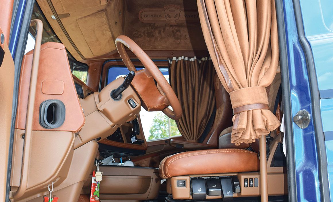 Streamline interior!