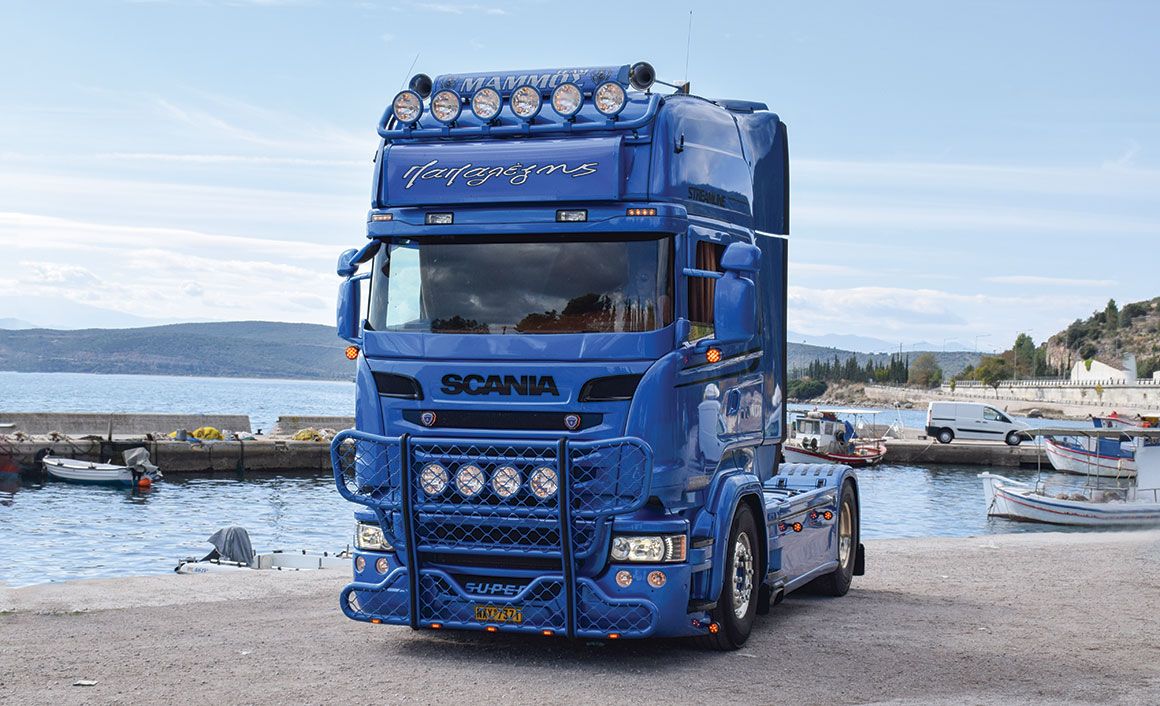 Super Scania από εμφάνιση αλλά και από γκάζια! Ένα καλοστημένο και προσεγμένο αυτοκίνητο από τη Γλύφα Φθιώτιδας. 
