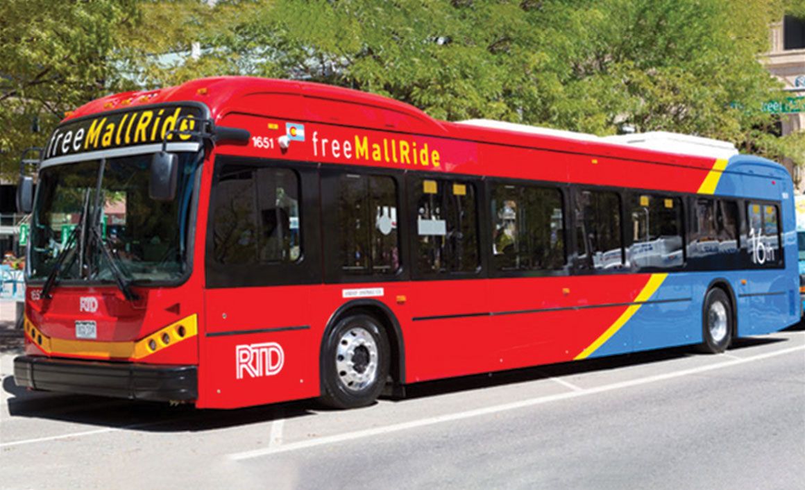 Ηλεκτρικό 12μετρο BYD στο Denver των Η.Π.Α. εκτελεί δρομολόγια στην περιοχή RTD (Regional Transportation District)