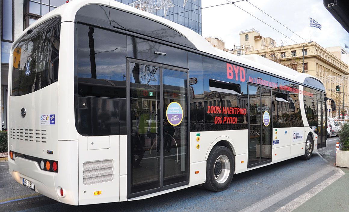 Το BYD στην Αθήνα. Δοκιμές σε πραγματικές κυκλοφοριακές συνθήκες και άριστες εντυπώσεις