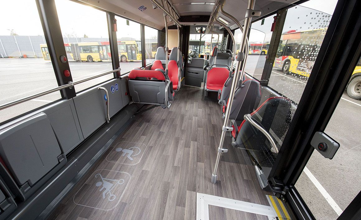 Τα νέα Citaro G του Βελγίου παραγγέλθηκαν με 3 ή 4 πόρτες και φέρουν πλούσιο εξοπλισμό, όπως ηλεκτρικές ράμπες τύπου κασέτας για αμαξίδια ΑμΕΑ