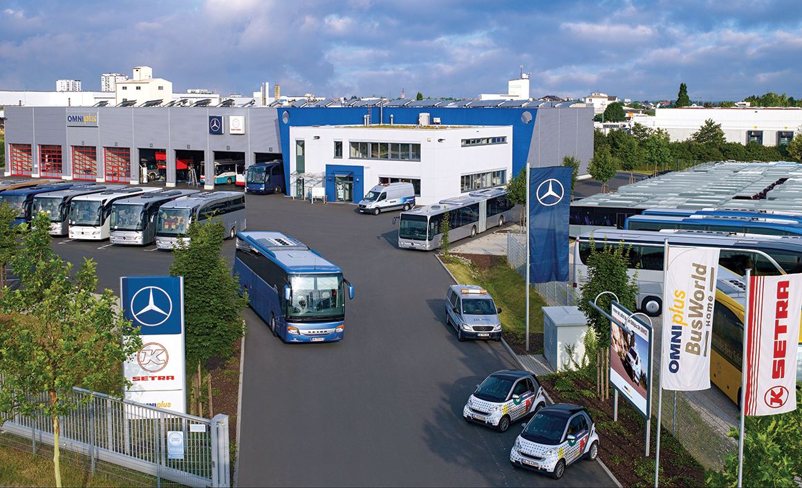 Δίκτυο 650 σημείων εξυπηρέτησης πελατών σε 42 χώρες, διαθέτει σήμερα η Omniplus, η οποία παρέχει εξειδικευμένες υπηρεσίες λεωφορείων εδώ και 25 χρόνια.