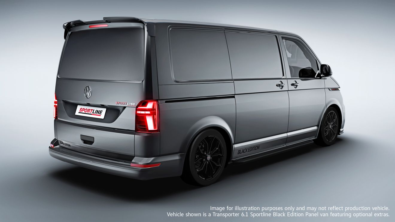 Η πιο πλούσια έκδοση Sportline Black Edition.