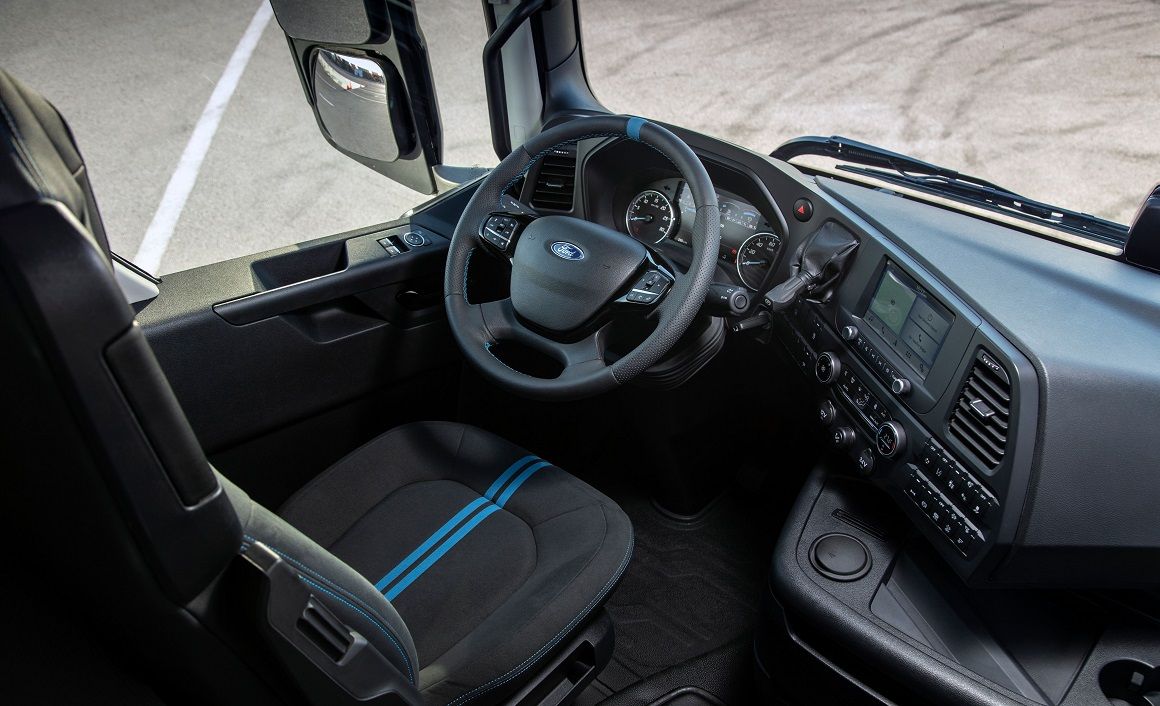 Το εσωτερικό του F-MAX Blackline