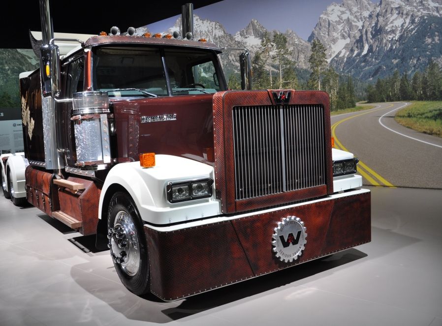 Truck No1, Western Star, Kenworth T700