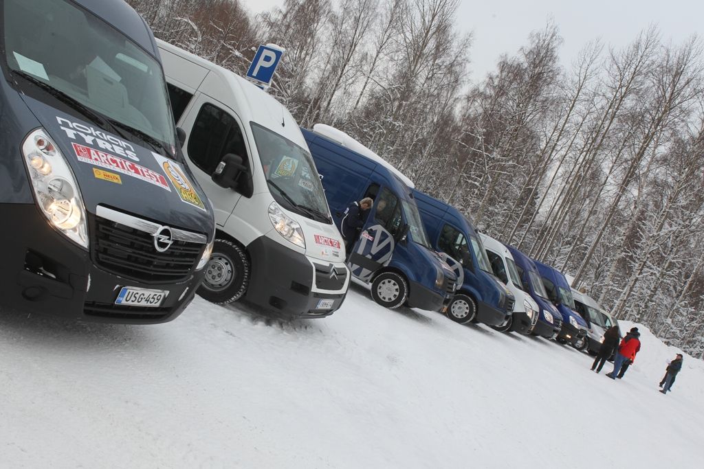 Arctic Van Test
