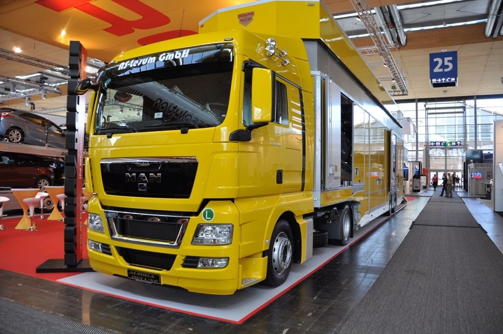 car transporter for private secret transport