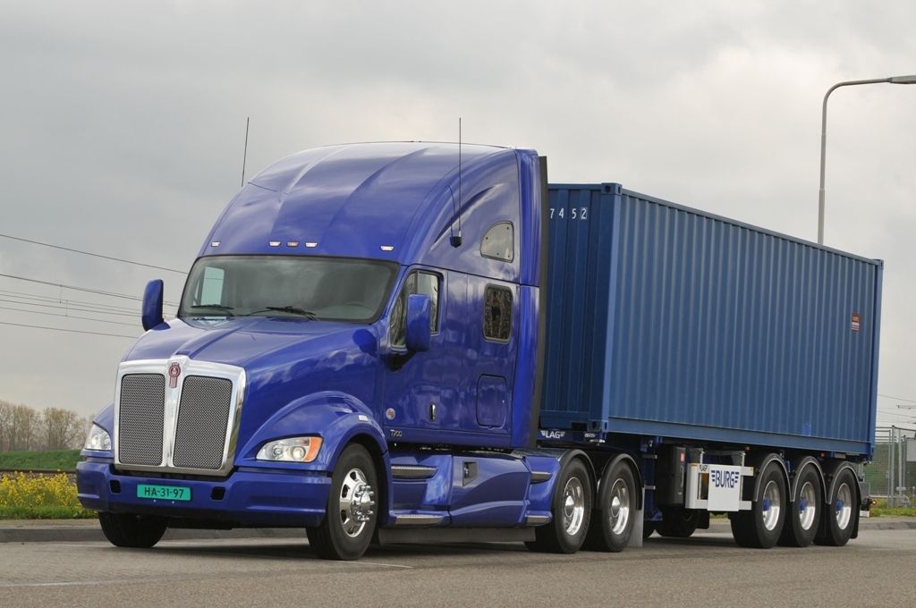 Truck No1, Western Star, Kenworth T700